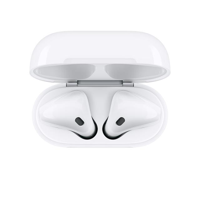 Слушалки Apple AirPods2 with Wireless Charging Case