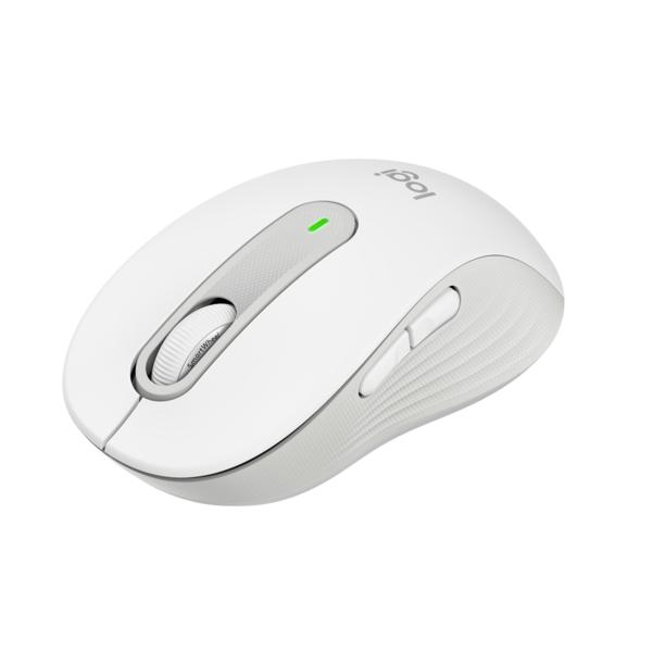 Мишка Logitech M650 Off-white Signature, оптична (4000 dpi), Bluetooth/Wireless, White