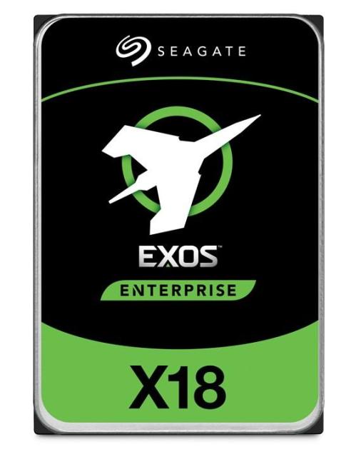 Твърд диск Seagate Exos X18 16TB ( 3.5", 256MB, 7200 RPM, SATAII 6Gb/s )