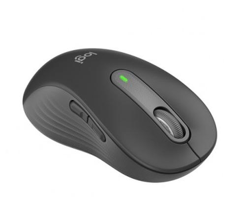 Мишка Logitech Signature M650 L Left, оптична (4000 dpi), Bluetooth/Wireless, Graphite