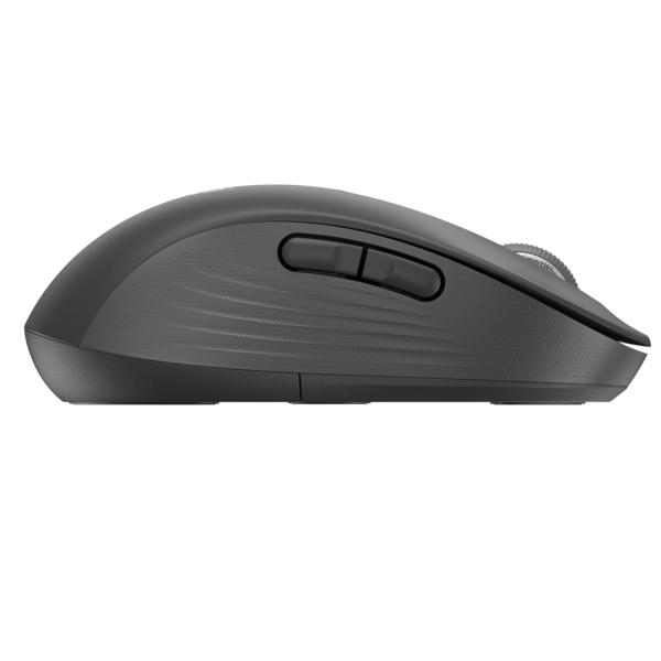 Мишка Logitech Signature M650 L Left, оптична (4000 dpi), Bluetooth/Wireless, Graphite