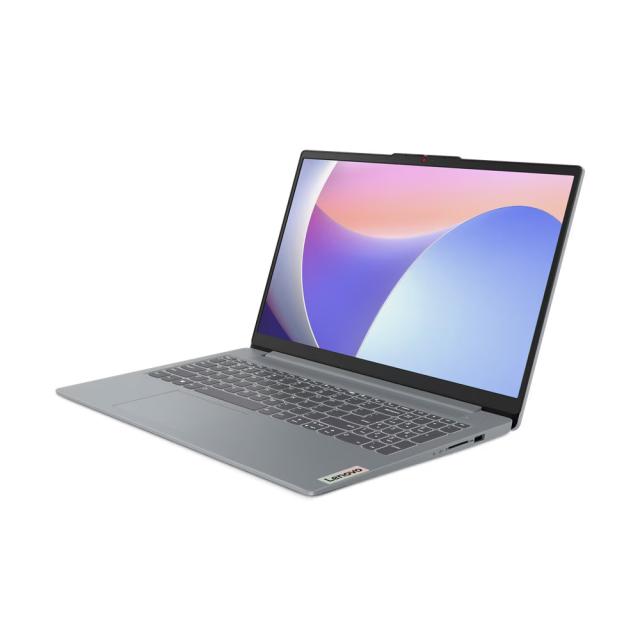 Лаптоп Lenovo IdeaPad Slim 3 15IAH8, 15.6'' (39.62 cm), Full HD, Intel Core i5-12450H 8C (1.5/4.4GHz, 12MB), Intel UHD Graphics Xe G4 48EUs, 8GB LPDDR5, 1TB SSD, Free DOS