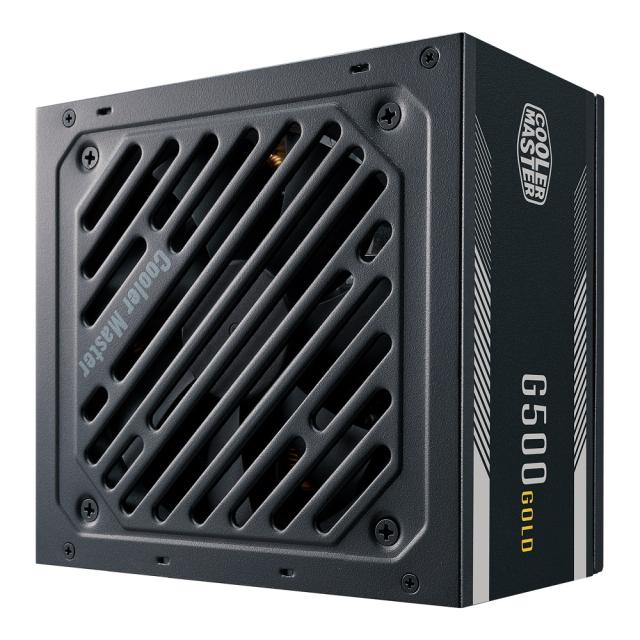 Захранване Cooler Master 500W,  Active PFC, 80 PLUS Gold