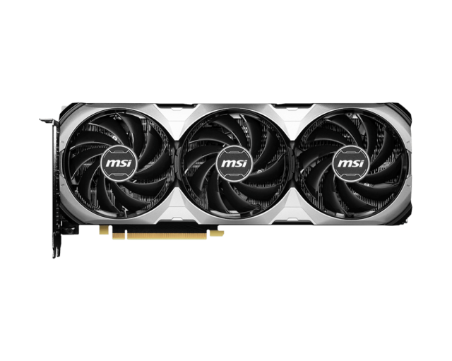 Видео карта MSI NVIDIA GeForce RTX 4070 SUPER 12G VENTUS 3X OC, 12GB GDDR6, 192-bit, HDMI, 3x DP