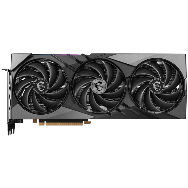 Видео карта MSI Video Card Nvidia GeForce RTX 4080 SUPER 16G GAMING X SLIM, 16GB GDDR6X, 256-bit, 2x HDMI, 2x DP