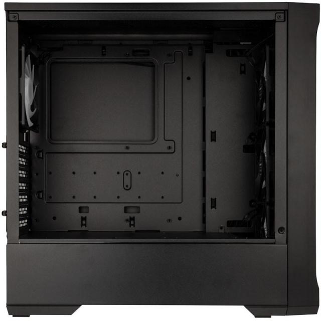 Кутия Kolink Unity Cascade ARGB Mid-Tower, 2x USB 3.0, 1x 3.5 mm HD Audio,  E-ATX, ATX, Micro-ATX, Mini-ITX, Black