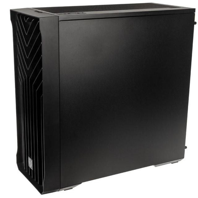 Кутия Kolink Unity Cascade ARGB Mid-Tower, 2x USB 3.0, 1x 3.5 mm HD Audio,  E-ATX, ATX, Micro-ATX, Mini-ITX, Black