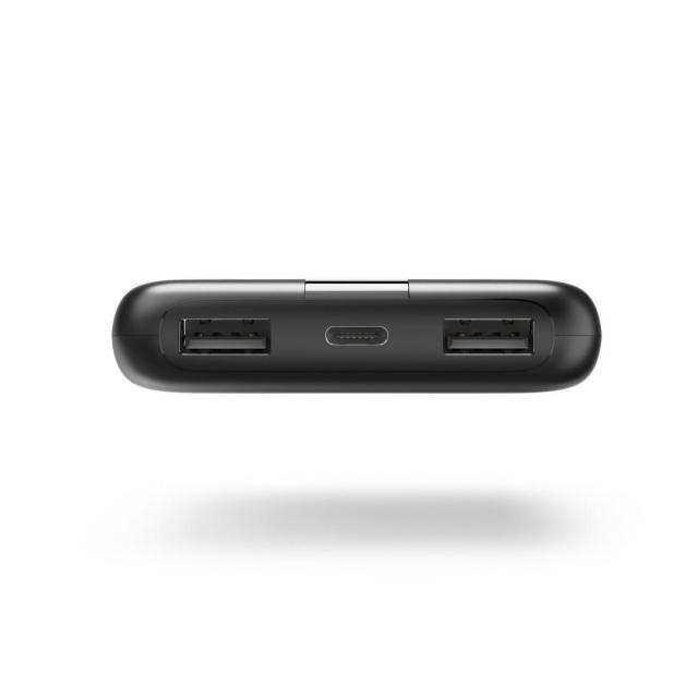 Външна батерия HAMA "Performance 10", 10 000 mAh, 3 изхода: USB-C, 2x USB-A