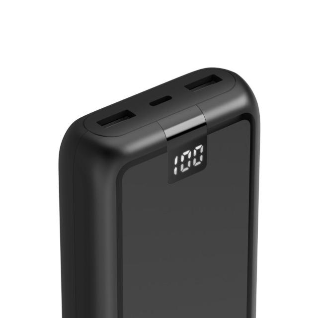 Външна батерия HAMA Power pack "Performance 20", 20 000 mAh, 3 изхода: USB-C, 2x USB-A