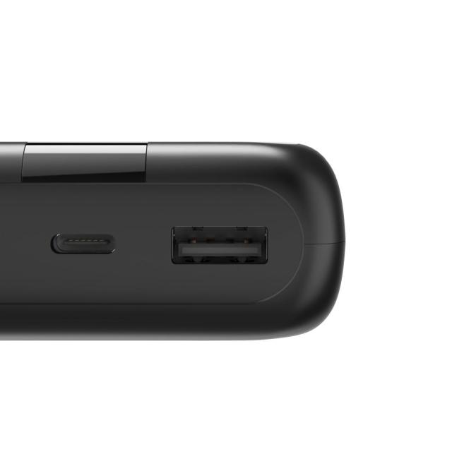 Външна батерия HAMA Power pack "Performance 20", 20 000 mAh, 3 изхода: USB-C, 2x USB-A