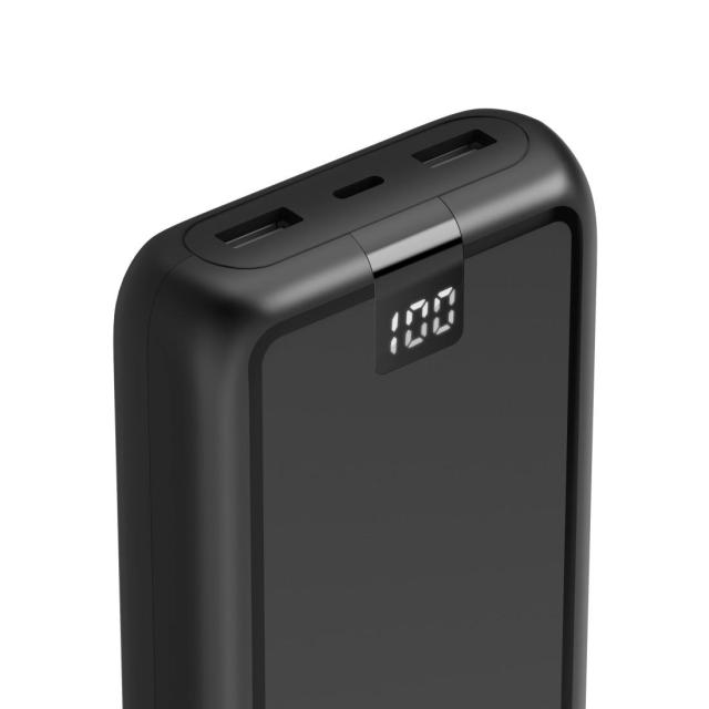 Външна батерия HAMA Power pack "Performance 24", 24 000 mAh, 3 изхода: USB-C, 2x USB-A