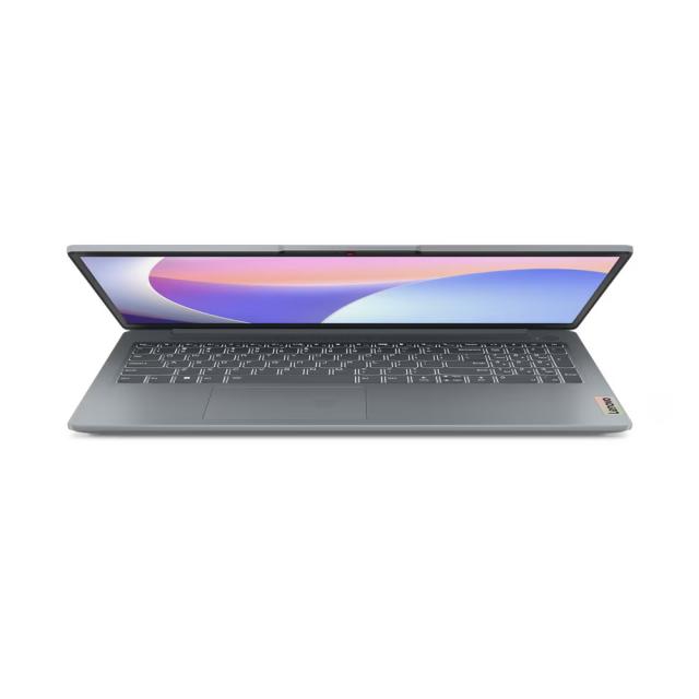 Лаптоп LENOVO IdeaPad Slim 3 15IAN8, 15.6'' (39.62 cm) FHD,  TN Anti-glare, Intel Core i3-N305 8C (1.8 / 3.8GHz, 6MB), Intel UHD Graphics, 8GB LPDDR5, 512GB SSD PCIe 4.0 NVMe, Windows 11 Home