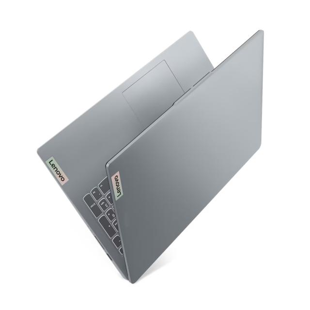 Лаптоп LENOVO IdeaPad Slim 3 15IAN8, 15.6'' (39.62 cm) FHD,  TN Anti-glare, Intel Core i3-N305 8C (1.8 / 3.8GHz, 6MB), Intel UHD Graphics, 8GB LPDDR5, 512GB SSD PCIe 4.0 NVMe, Windows 11 Home