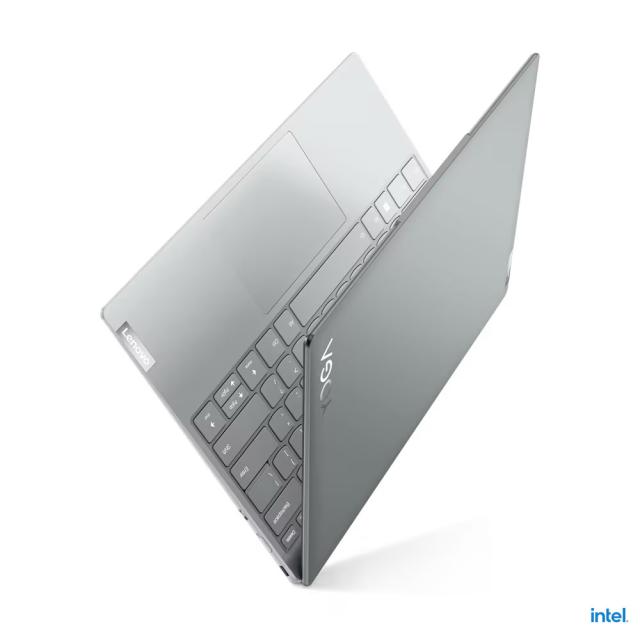 Лаптоп Lenovo Yoga Slim 7 Carbon 13IAP7,  Intel Core i7-1260P 12C (2.1/4.7GHz, 13.3" (33.78cm) WQXGA IPS Dolby Vision Anti-Glare Display, (Thunderbolt 4), 16GB LPPDR5, 1TB SSD NVMe, 1x USB 3.2 Gen 2 Type-C, Windows 11 Home