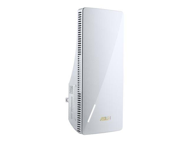 Репитер / Range Extender Asus RP-AX58, 3000Mbps, Dual Band WiFi 6, 2.4GHz (574Mbps)/ 5GHz (2402Mbps), 1x 10/100/1000 BaseT RJ5