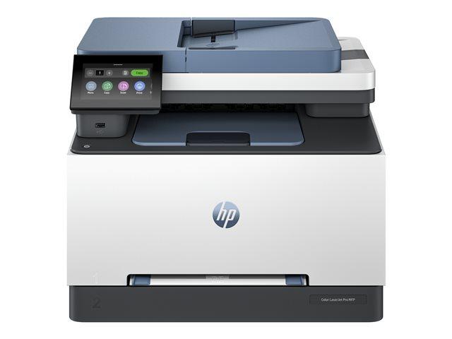 Мултифункционално цветно устройство HP LaserJet Pro 3302fdw, A4, принтер/копир/скенер/факс, 600x600 dpi, 26 стр/мин, LAN, USB, Wi-Fi