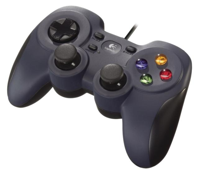 Геймпад Logitech Gamepad F310, Steam Support, D-Pad, 1.8 Meter Cord