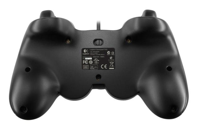 Геймпад Logitech Gamepad F310, Steam Support, D-Pad, 1.8 Meter Cord