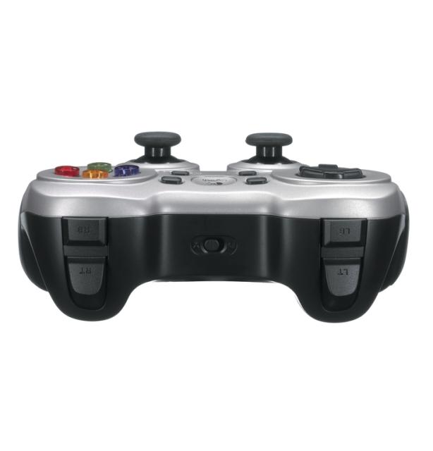 Геймпад Logitech Gamepad F710, Dual Vibration Feedback, Steam Support, D-Pad, 2.4 GHz Wireless