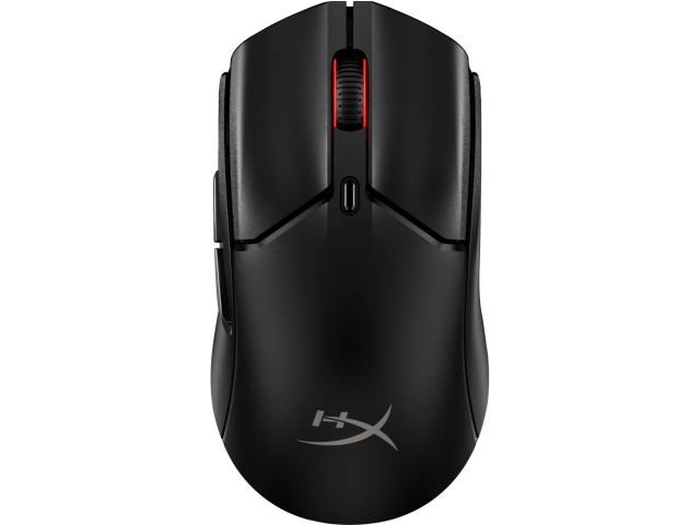 Геймърска мишка HyperX Pulsefire Haste 2 Mini, Wireless, 26 000 dpi, RGB, USB, Черен