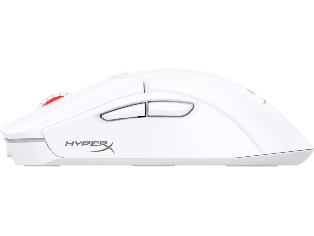 Геймърска мишка HyperX Pulsefire Haste 2 Mini, Wireless, 26 000 dpi, RGB, USB, Бял