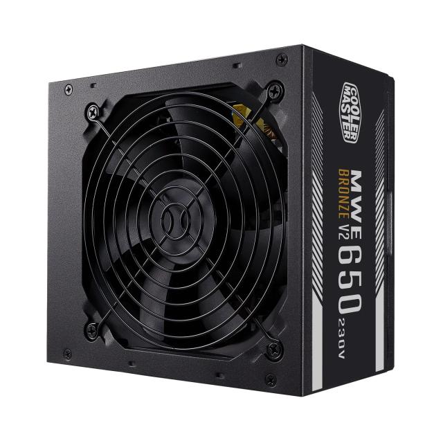 Захранване Cooler Master MWE 650 Bronze V2, Active PFC, 80 PLUS Bronze