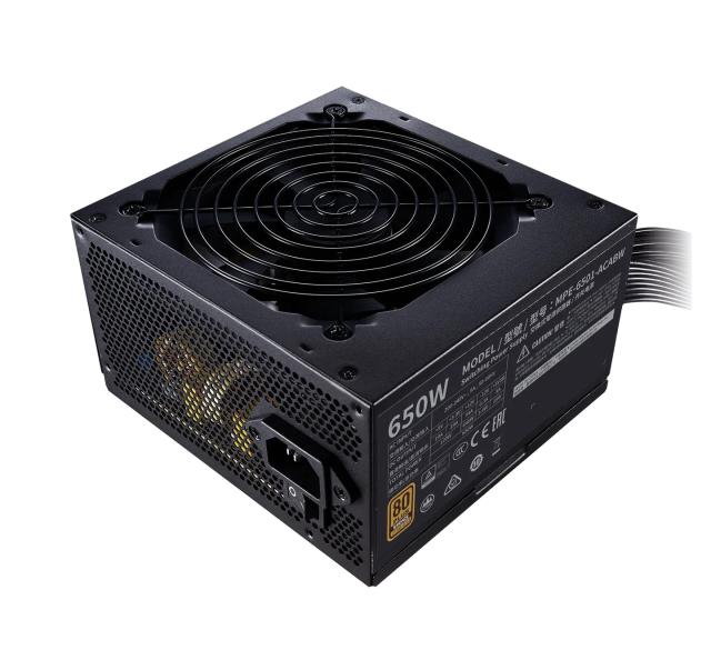 Захранване Cooler Master MWE 650 Bronze V2, Active PFC, 80 PLUS Bronze