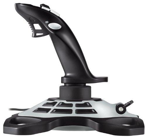 Джойстик Logitech G Extreme 3D Pro Joystick, Twist Rudder Control, 12 Programmable Buttons, 8-Way Hat Switch