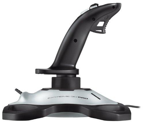 Джойстик Logitech G Extreme 3D Pro Joystick, Twist Rudder Control, 12 Programmable Buttons, 8-Way Hat Switch