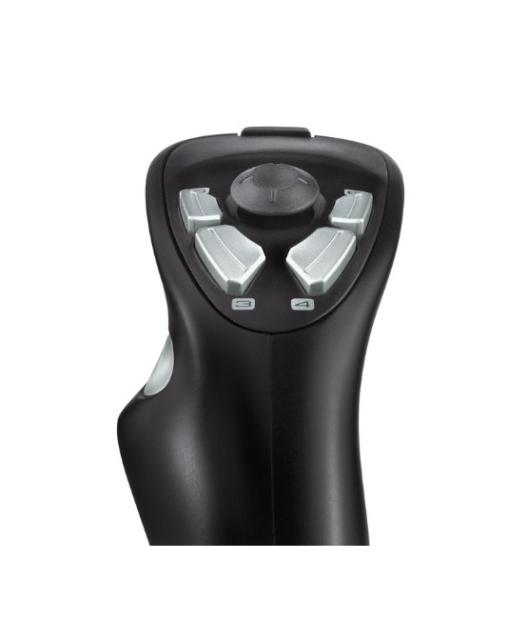 Джойстик Logitech G Extreme 3D Pro Joystick, Twist Rudder Control, 12 Programmable Buttons, 8-Way Hat Switch