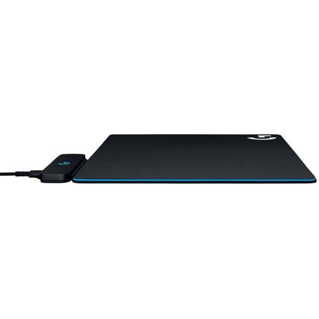 Зарядно устройство Logitech G Poweplay Wireless Charging System, Hard/Cloth Mouse Pad, G502/G703/G903/Pro X Superlight Compatible
