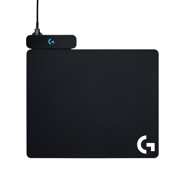 Зарядно устройство Logitech G Poweplay Wireless Charging System, Hard/Cloth Mouse Pad, G502/G703/G903/Pro X Superlight Compatible