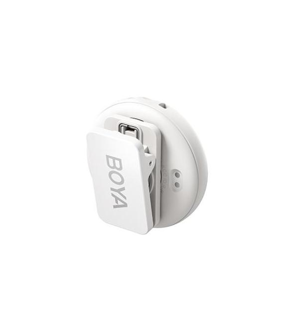 Безжична микрофонна система с ревер BOYA OMIC-U-W, USB-C