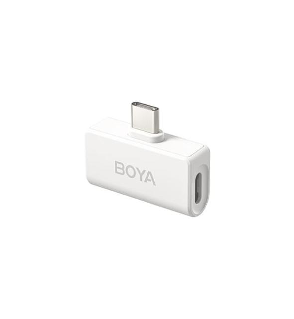 Безжична микрофонна система с ревер BOYA OMIC-U-W, USB-C