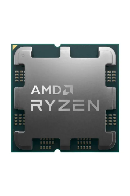 Процесор AMD RYZEN 5 7600X 6C (4.7 / 5.3 GHz Turbo, 32MB), 105W, AM5, TRAY, без охлаждане