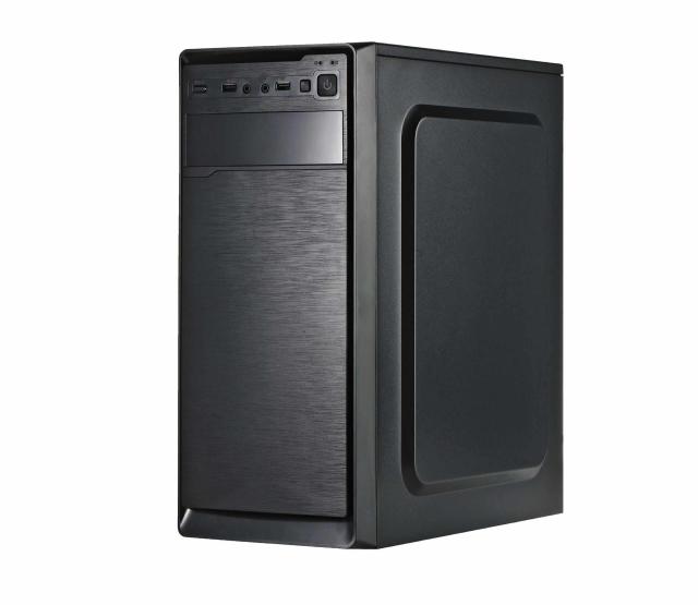 Кутия Spire Supreme 1534, Middle Tower, 2 x USB 2.0, 1 x USB 3.0, 1 x HD Audio, ATX, Без захранване