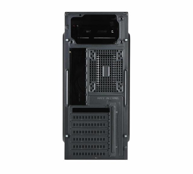 Кутия Spire Supreme 1534, Middle Tower, 2 x USB 2.0, 1 x USB 3.0, 1 x HD Audio, ATX, Без захранване