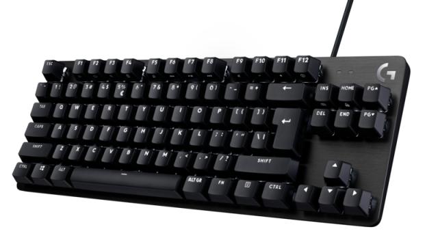 Клавиатура Logitech G413 TKL SE Mechanical Gaming Keyboard - BLACK - US INT'L - INTNL