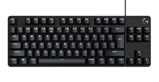 Клавиатура Logitech G413 TKL SE Mechanical Gaming Keyboard - BLACK - US INT'L - INTNL