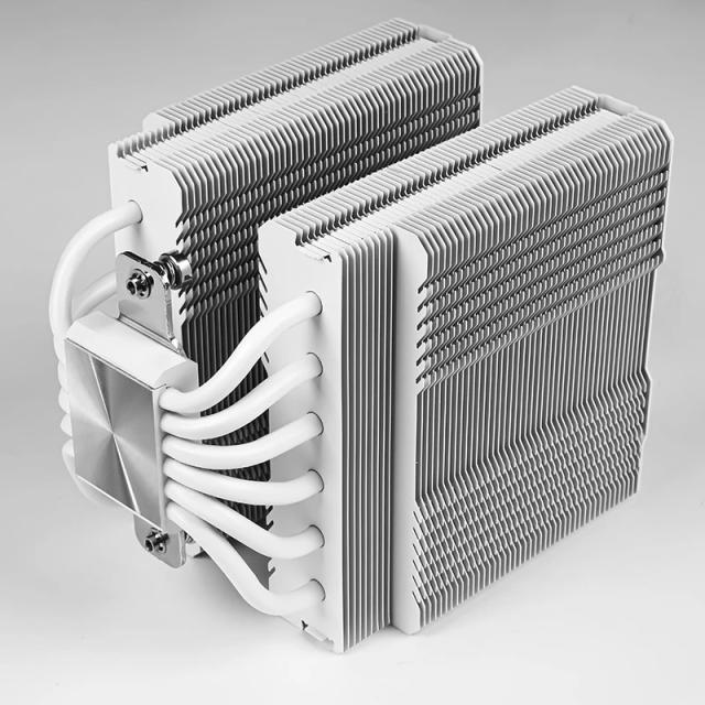 Охладител за процесор Thermalright CPU Cooler Peerless Assassin 120 White A-RGB - Dual-Tower - LGA1851/LGA1700/AM5