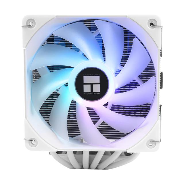 Охладител за процесор Thermalright CPU Cooler Peerless Assassin 120 White A-RGB - Dual-Tower - LGA1851/LGA1700/AM5