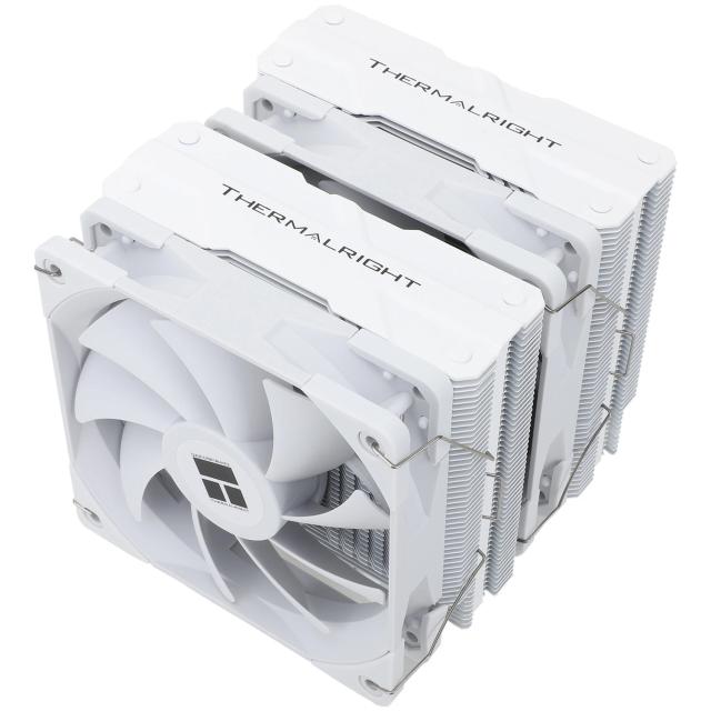 Охладител за процесор Thermalright CPU Cooler Peerless Assassin 120 White - Dual-Tower - LGA1851/LGA1700/AM5