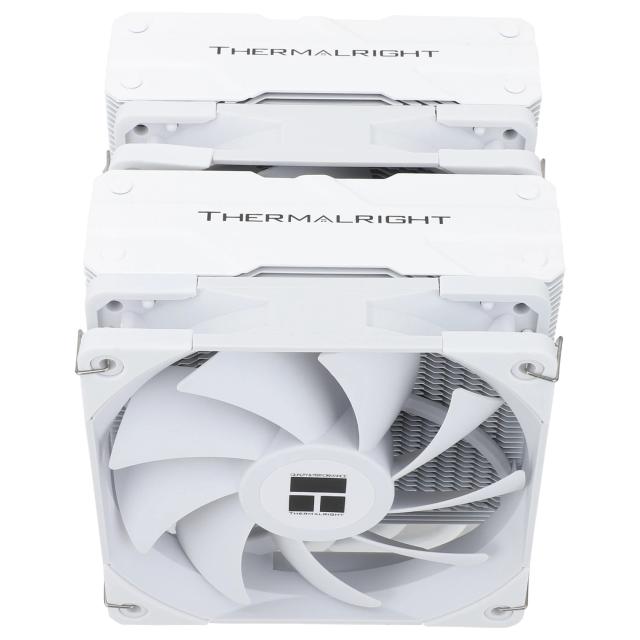 Охладител за процесор Thermalright CPU Cooler Peerless Assassin 120 White - Dual-Tower - LGA1851/LGA1700/AM5