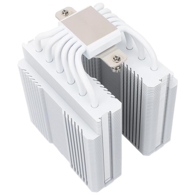 Охладител за процесор Thermalright CPU Cooler Peerless Assassin 120 White - Dual-Tower - LGA1851/LGA1700/AM5