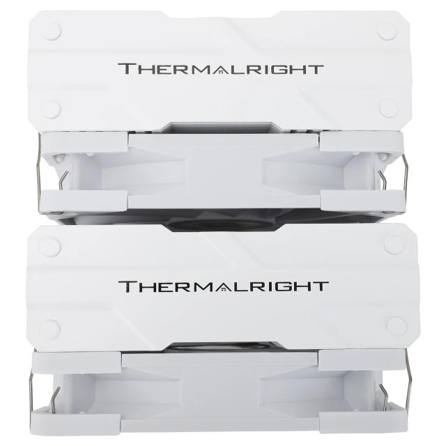 Охладител за процесор Thermalright CPU Cooler Peerless Assassin 120 White - Dual-Tower - LGA1851/LGA1700/AM5