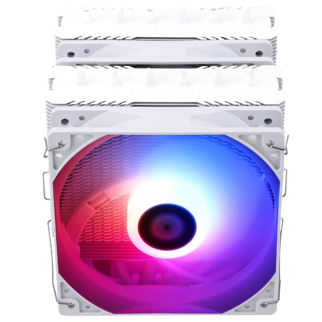 Охладител за процесор Thermalright CPU Cooler Peerless Assassin 120 SE A-RGB White - Dual-Tower - LGA1851/LGA1700/AM5