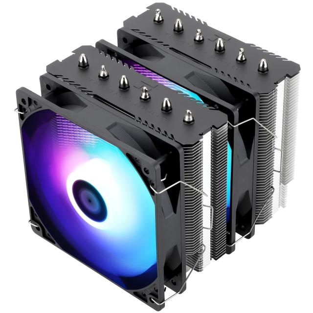 Охладител за процесор Thermalright CPU Cooler Peerless Assassin 120 SE A-RGB - Dual-Tower - LGA1851/LGA1700/AM5