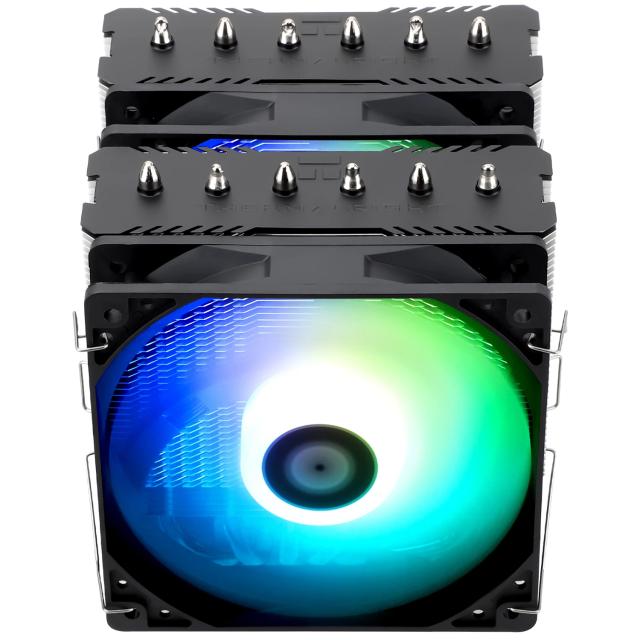 Охладител за процесор Thermalright CPU Cooler Peerless Assassin 120 SE A-RGB - Dual-Tower - LGA1851/LGA1700/AM5