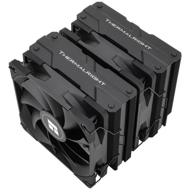 Охладител за процесор Thermalright CPU Cooler Peerless Assassin 120 Black - Dual-Tower - LGA1851/LGA1700/AM5