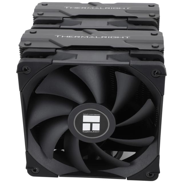 Охладител за процесор Thermalright CPU Cooler Peerless Assassin 120 Black - Dual-Tower - LGA1851/LGA1700/AM5